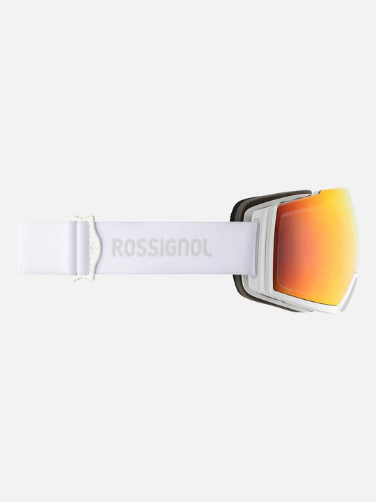 Gogle narciarskie ROSSIGNOL Magne'Lens White Cat 3 + Cat 1 biały
