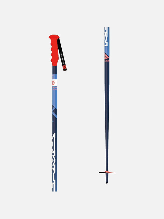 Kije narciarskie KERMA SPEED SL SR niebieski - Adventure Sports
