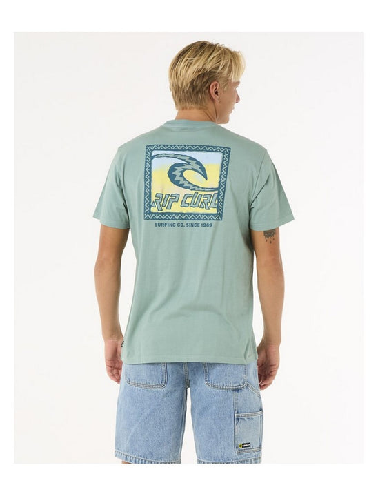 Koszulka RIP CURL Raw Energy Trad Tee niebieski

