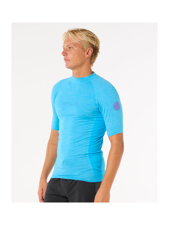 Lycra kąpielowa męska RIP CURL Dawn Patrol Upf Perf S/S niebieska
