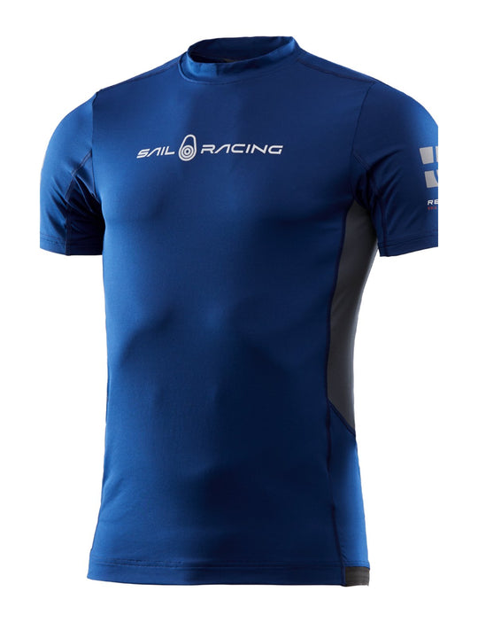 Lycra SAIL RACING Reference Ss Rashguard Niebieski - Adventure Sports
