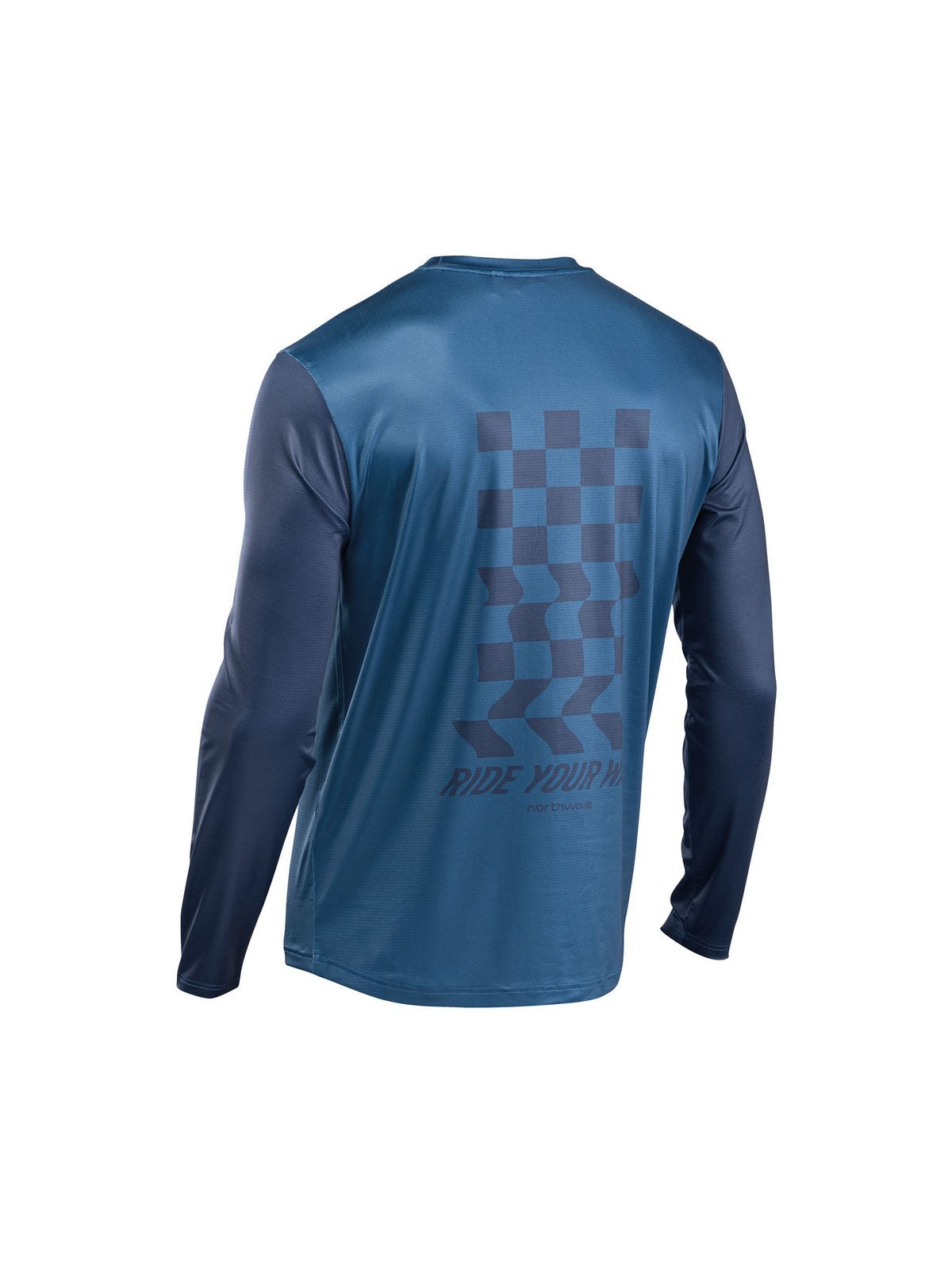 Koszulka rowerowa NORTHWAVE Xtrail 2 Jersey niebieski - Adventure Sports