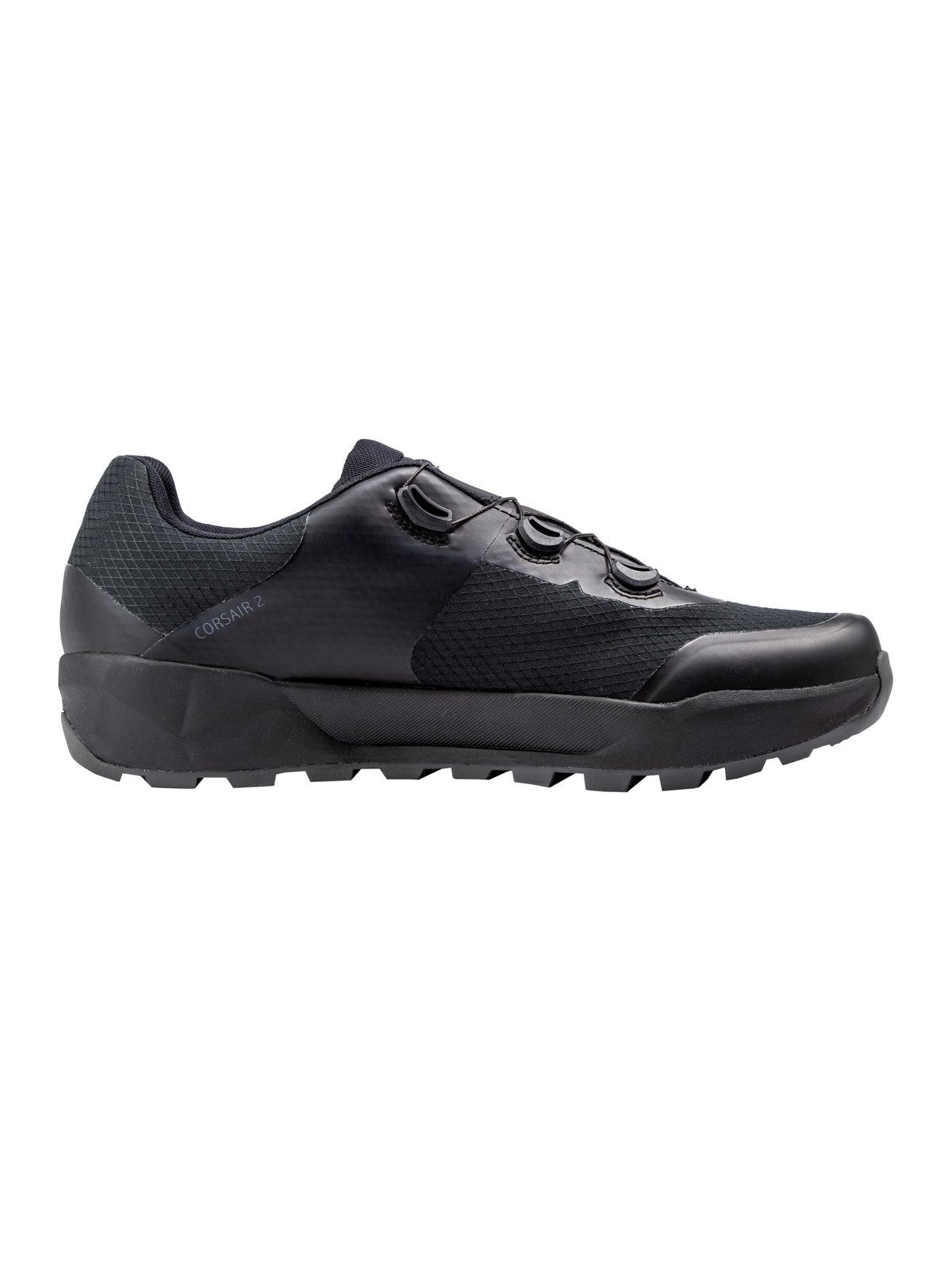 Buty rowerowe NORTHWAVE Corsair 2 czarny - Adventure Sports
