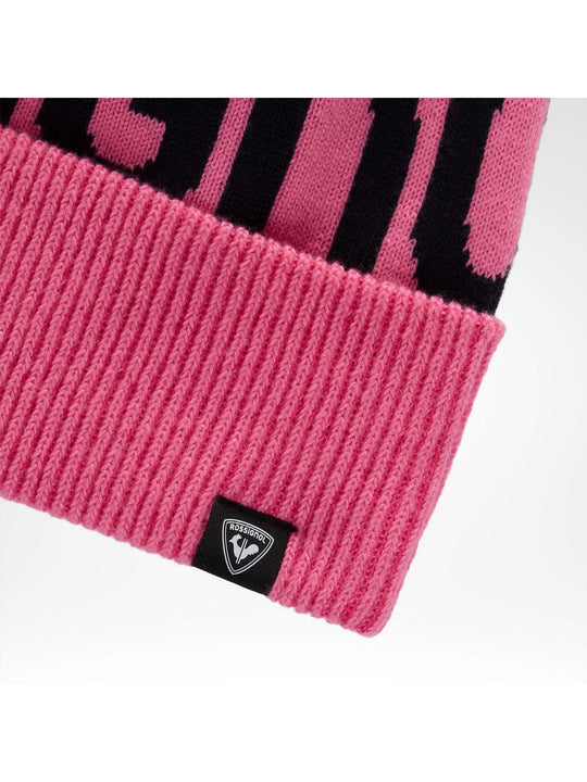 Czapka ROSSIGNOL Strawpile Beanie różowa

