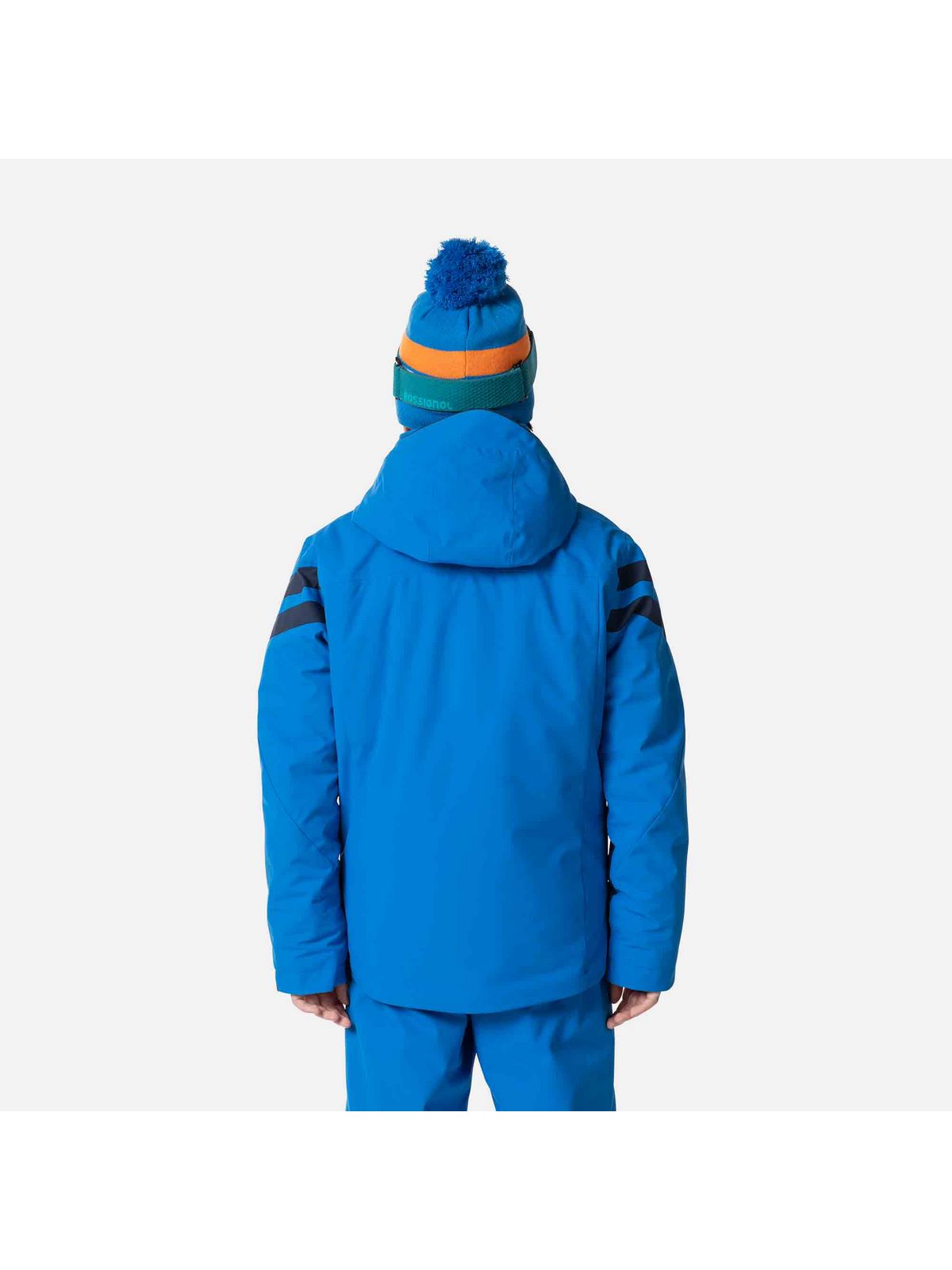 Kurtka Rossignol Boy Ski Jkt niebieski - narciarska - Adventure Sports