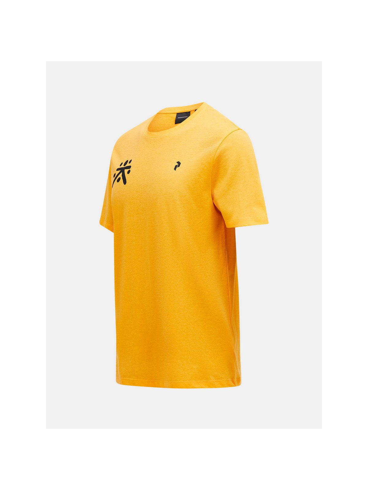 Koszulka PEAK PERFORMANCE Explore Graphic Tee Men pomarańczowy - Adventure Sports
