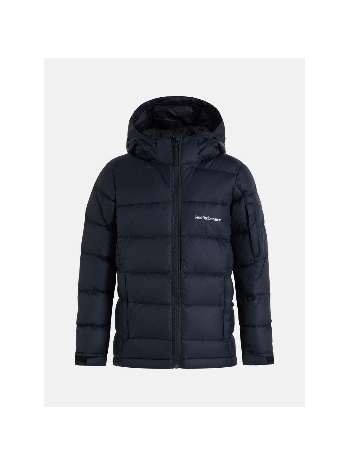 Kurtka puchowa Peak Performance Jr Frost Down Jacket czarny - narciarska - Adventure Sports