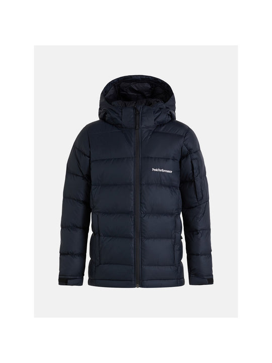 Kurtka puchowa Peak Performance Jr Frost Down Jacket czarny - narciarska - Adventure Sports
