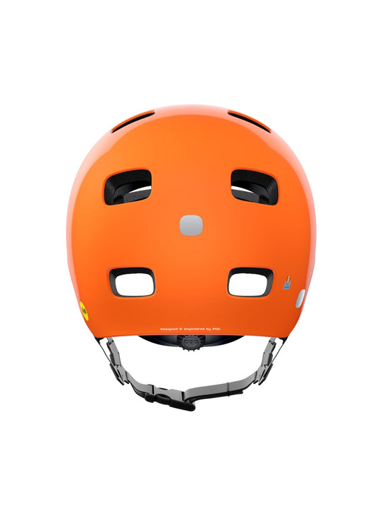 Kask rowerowy POCito Crane MIPS fluo orange

