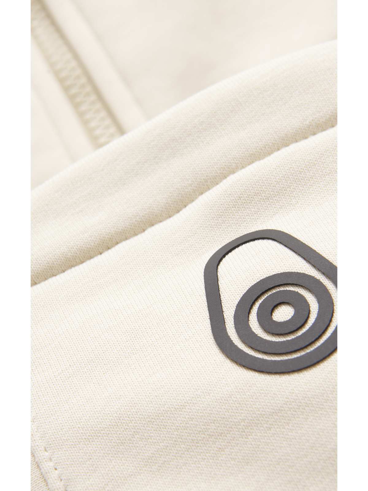 Bluza dresowa męska SAIL RACING Bowman Logo Zip Hood Beżowy - Adventure Sports