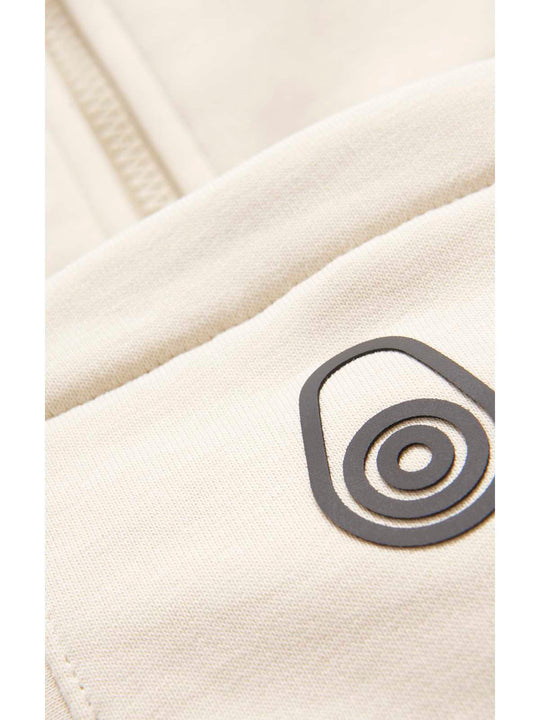Bluza dresowa męska SAIL RACING Bowman Logo Zip Hood Beżowy - Adventure Sports
