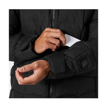 Kurtka narciarska męska HELLY HANSEN EMIKO RIDABLE PUFFY JACKET czarna

