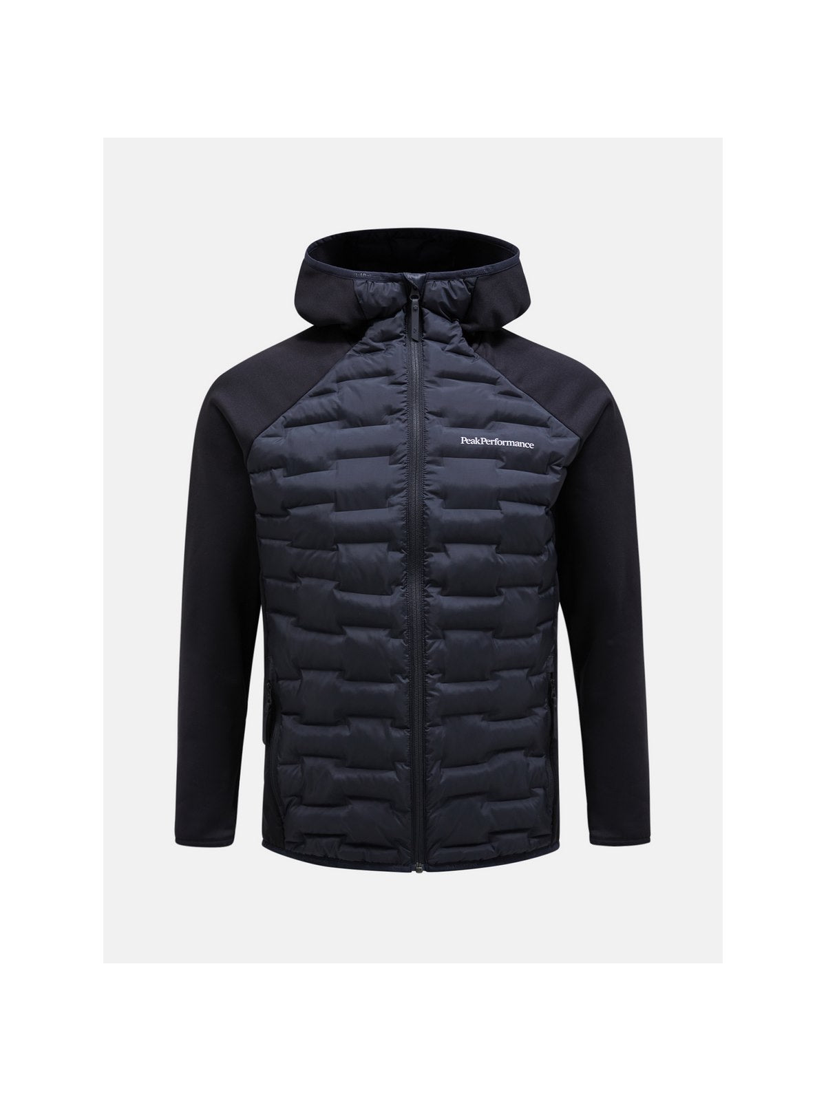 Kurtka Peak Performance M Argon Hybrid Hood czarny - Adventure Sports