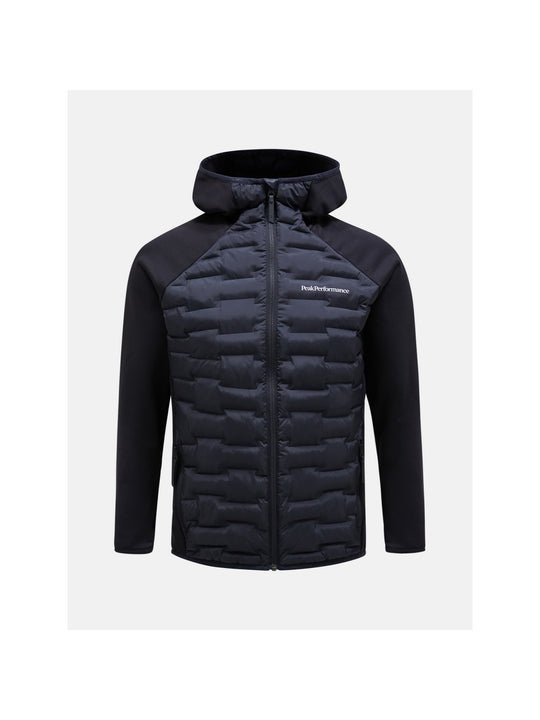 Kurtka Peak Performance M Argon Hybrid Hood czarny - Adventure Sports
