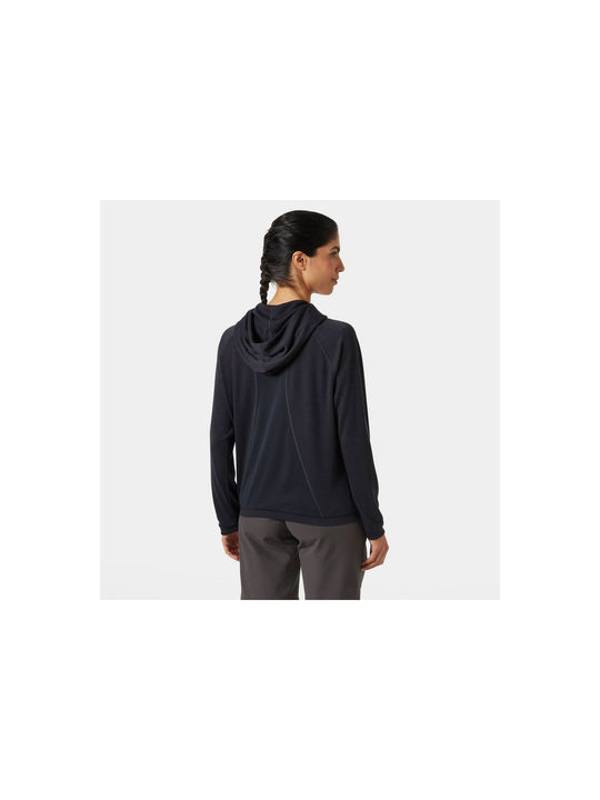 Bluza damska HELLY HANSEN W Inshore Hoodie 2.0 czarna

