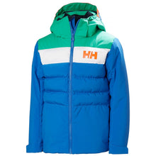 Kurtka chłopięca na narty Helly Hansen Jr Cyclone Jacket niebieski - Adventure Sports
