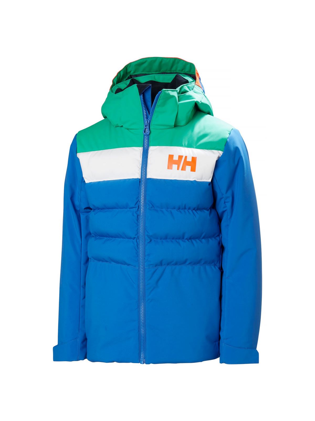 Kurtka chłopięca na narty Helly Hansen Jr Cyclone Jacket niebieski - Adventure Sports
