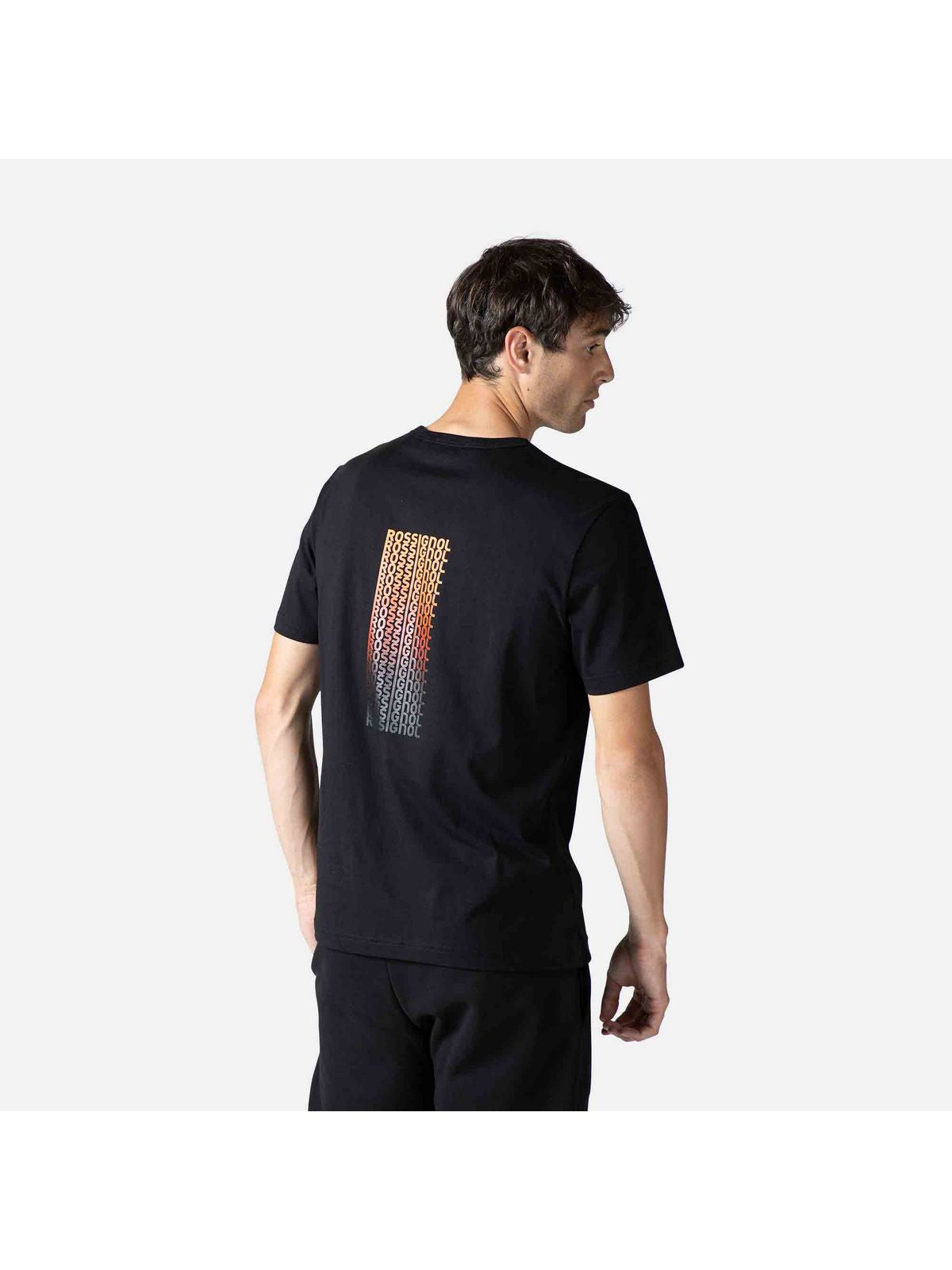 T-Shirt Rossignol Hero Gradient Tee czarny - Koszulka - Adventure Sports