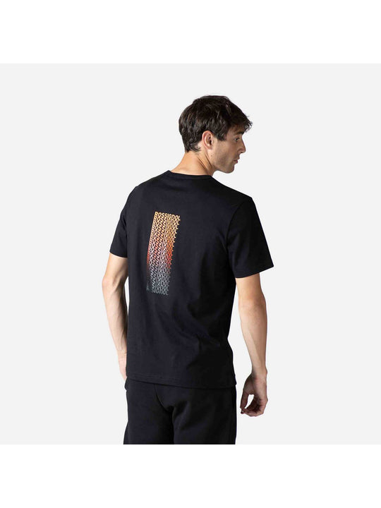 T-Shirt Rossignol Hero Gradient Tee czarny - Koszulka - Adventure Sports
