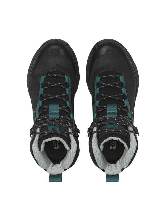 Buty damskie MILLET Ubic Trek Gtx W czarno niebieskie
