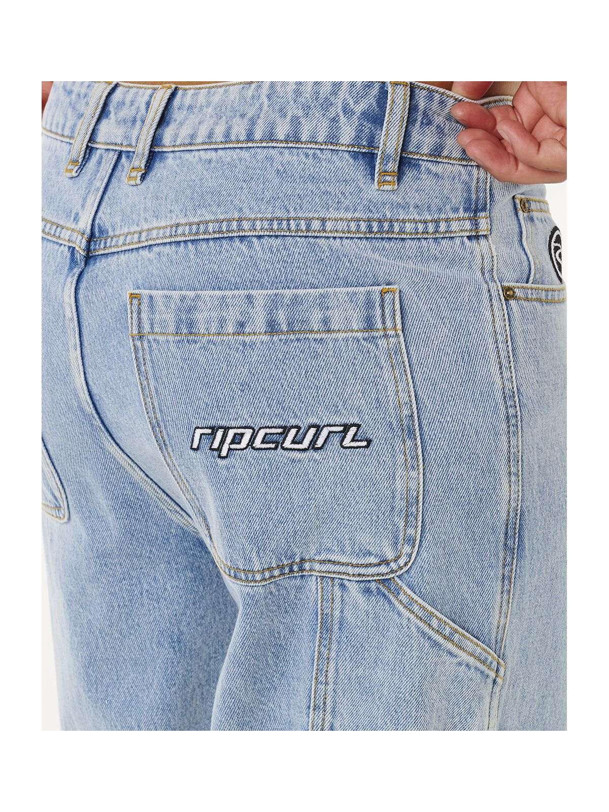 Spodnie męskie RIP CURL Nu Dose Denim  Pant niebieskie