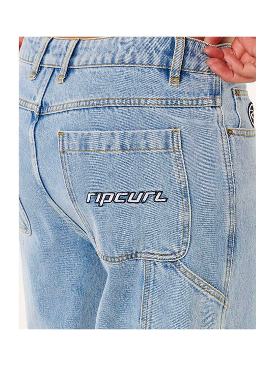 Spodnie męskie RIP CURL Nu Dose Denim  Pant niebieskie
