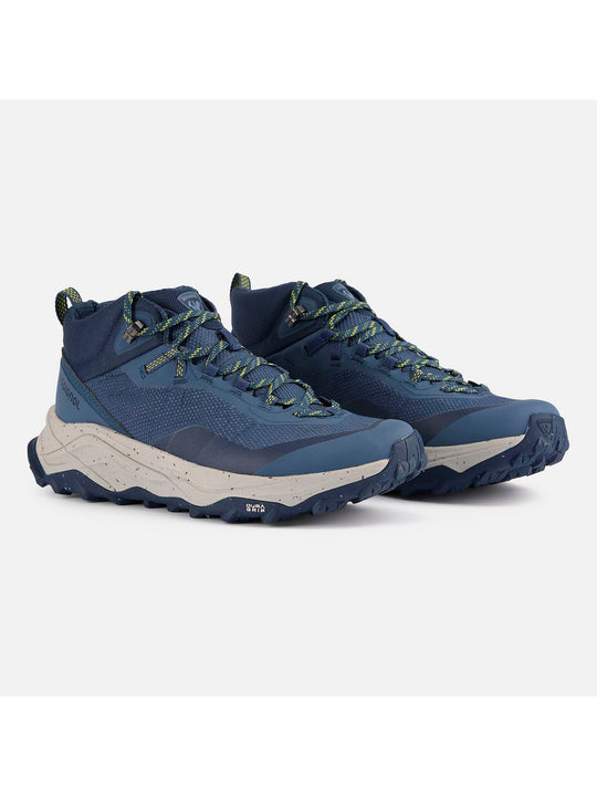 Buty męskie trekkingowe ROSSIGNOL Altiridge Mid R-Shell Dry niebieskie
