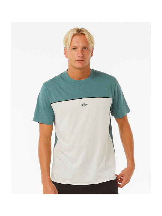 Koszulka RIP CURL Vaporcool Medina Seacell Tee niebieski - Adventure Sports
