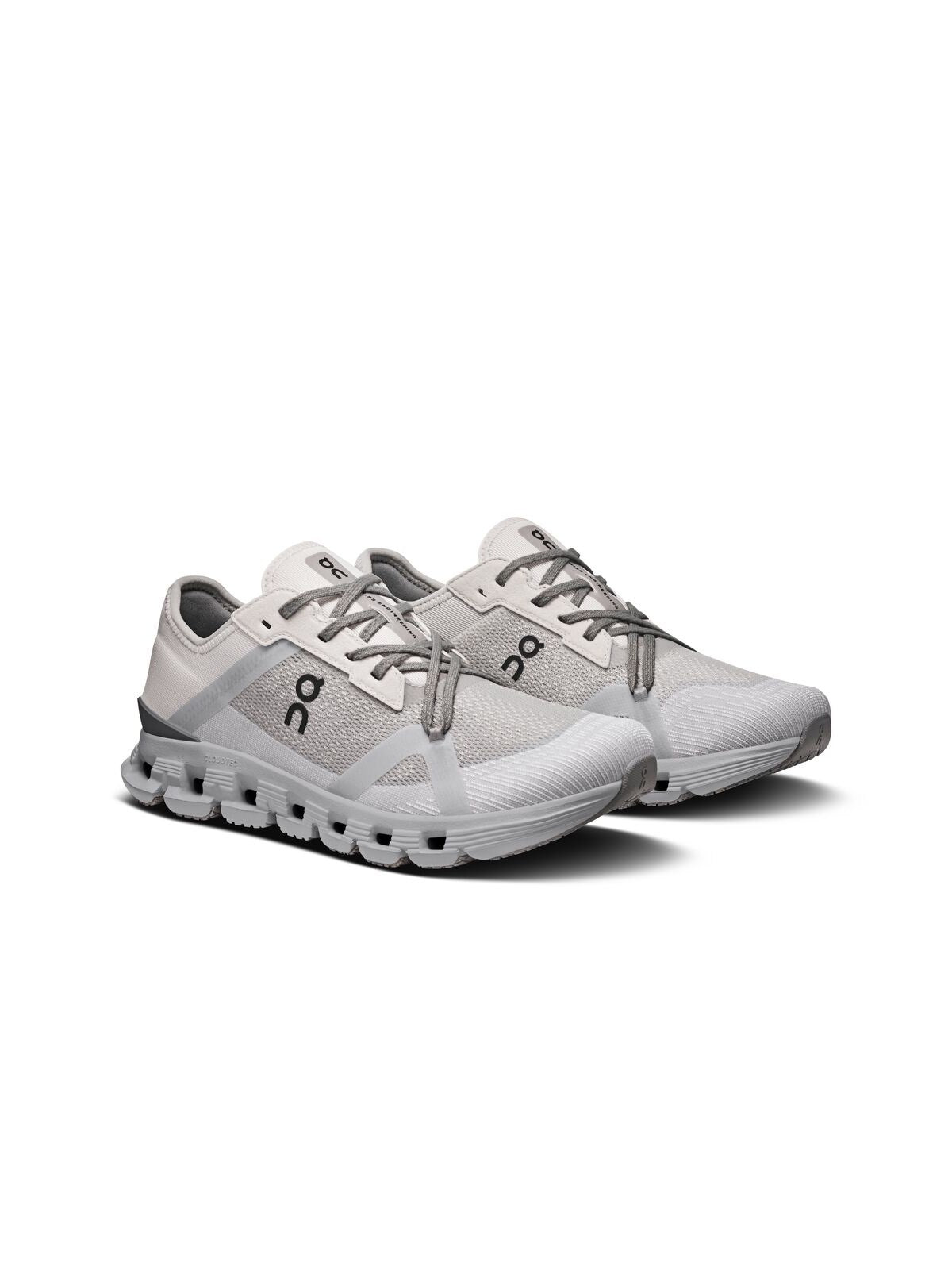 Buty treningowe damskie ON RUNNING Cloud X 4 AD szary - sportowe - Adventure Sports