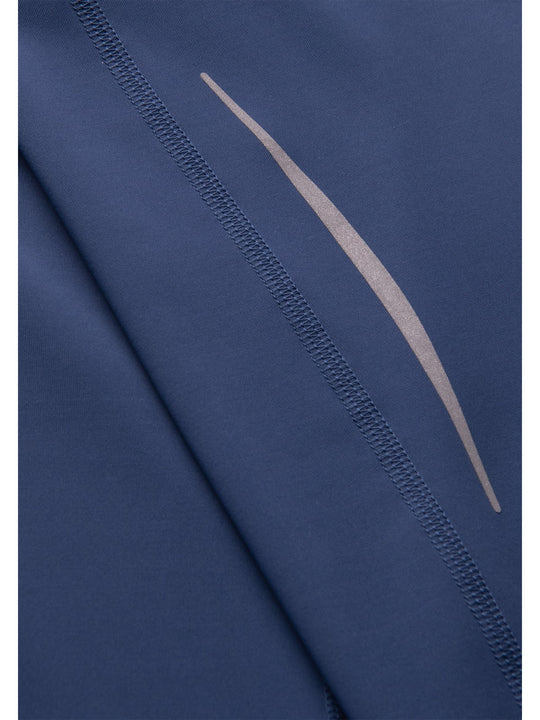 Legginsy treningowe damskie CASALL Performance Running Bikers kolor granatowy
