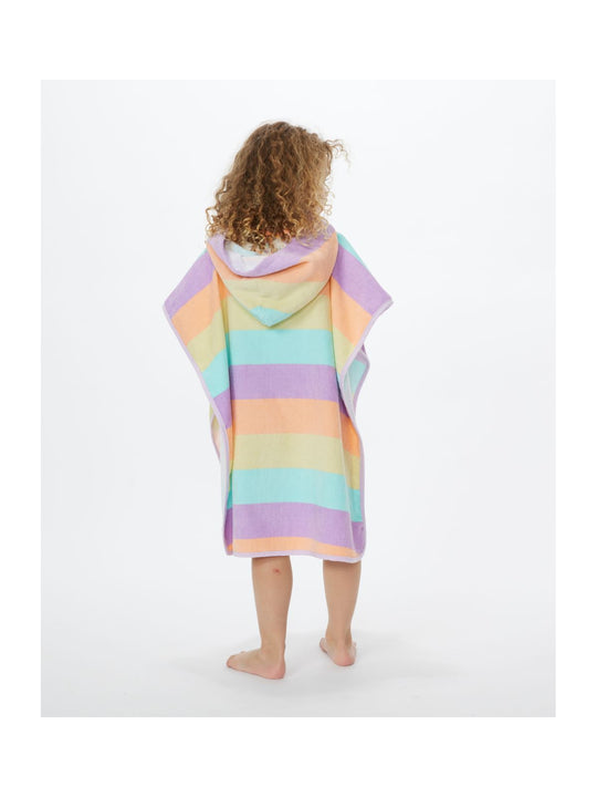 Poncho RIP CURL Cove Hooded Towel Girl multikolor - TU - Adventure Sports
