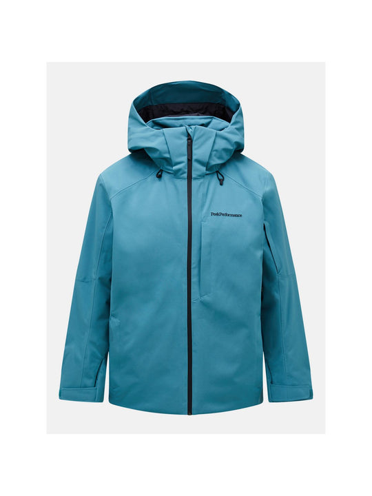 Kurtka narciarska Peak Performance M Maroon Jacket zielony - Adventure Sports

