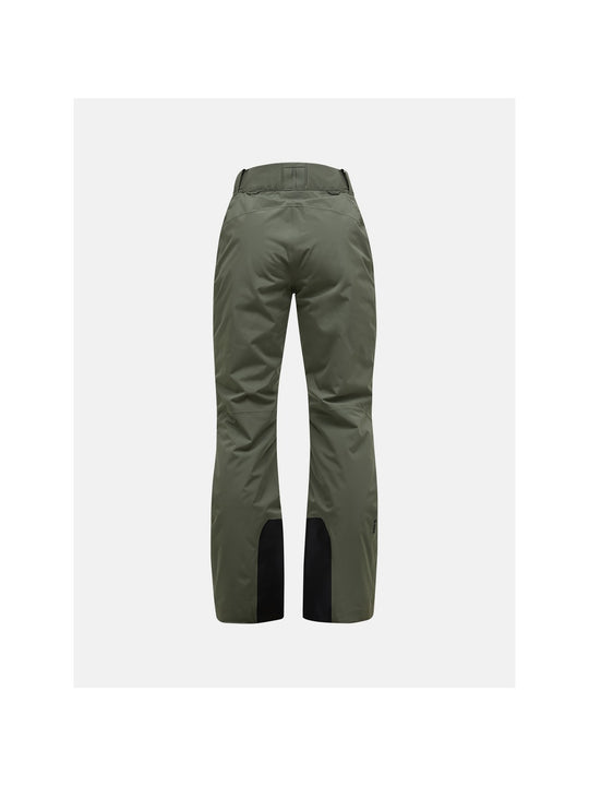Spodnie narciarskie damskie Peak Performance W Anima Pants zielony - Adventure Sports
