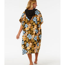 Poncho RIP CURL Mixed Hooded Towel czarny - TU - Adventure Sports
