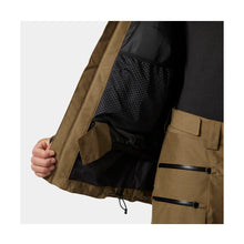 Kurtka narciarska męska HELLY HANSEN GARIBALDI 2.0 JACKET brązowa
