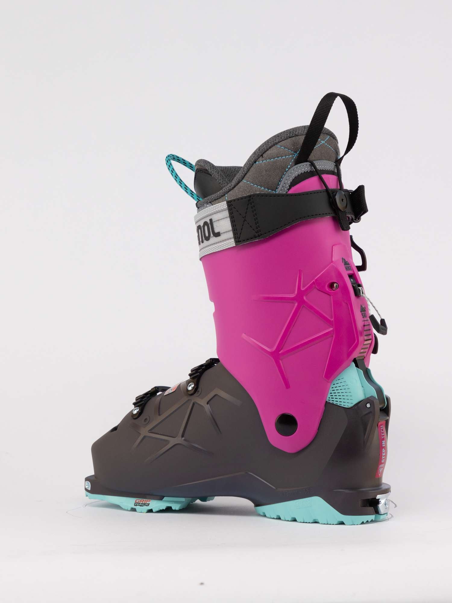 Buty narciarskie ROSSIGNOL Alltrack 130 Pro MV LT GW - Black Violet/Fuchsia