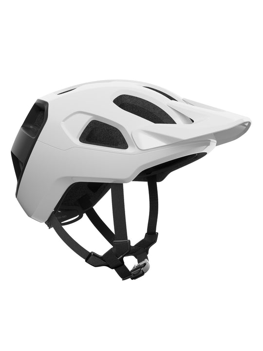 Kask rowerowy POC Cularis biało czarny
