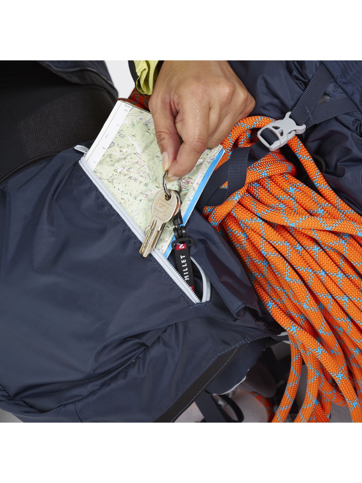 Plecak MILLET Peuterey Integrale 35 + 10 W Granatowy - TU - Adventure Sports