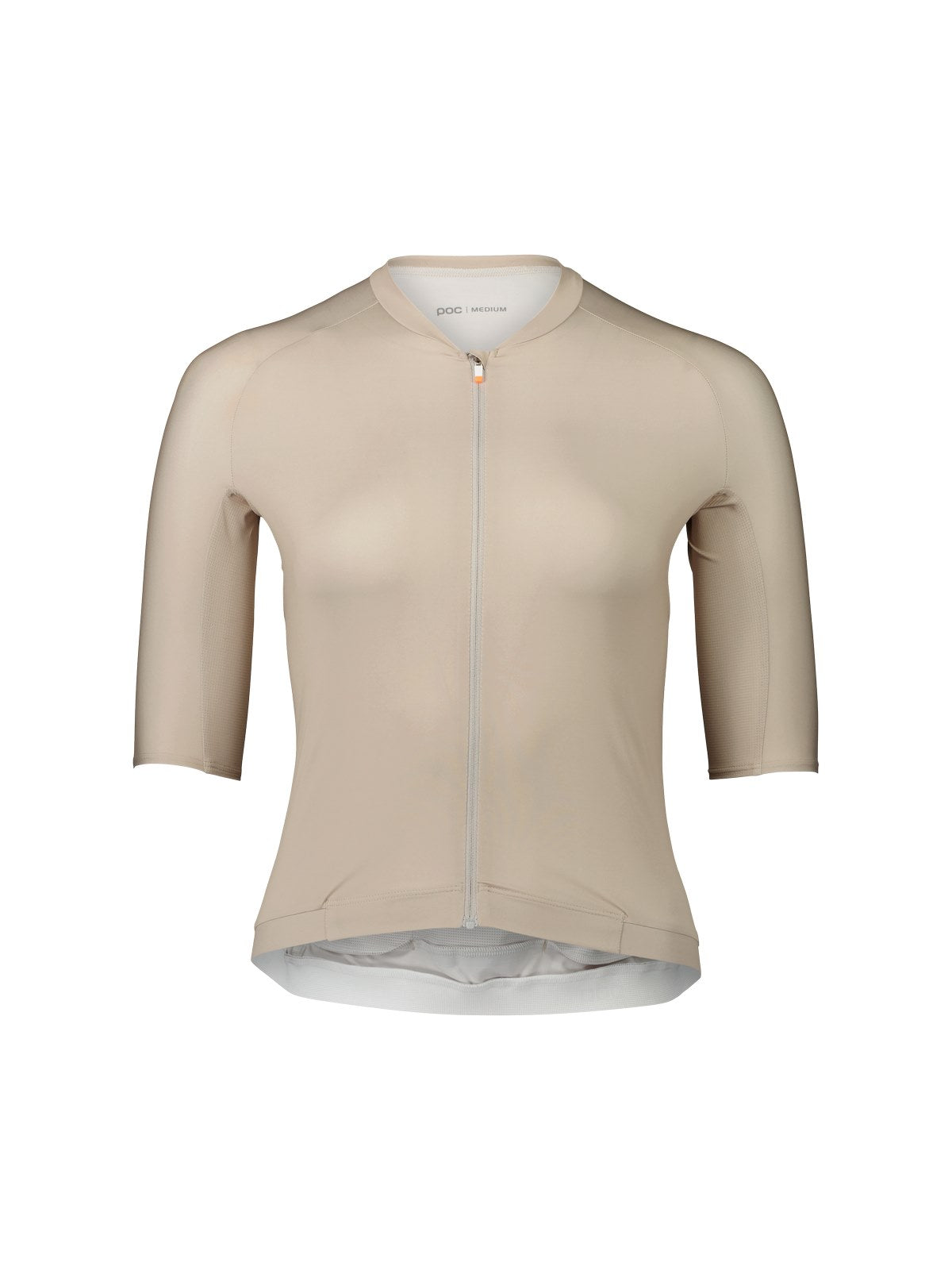Koszulka rowerowa POC W’s Pristine Jersey beżowy - Adventure Sports