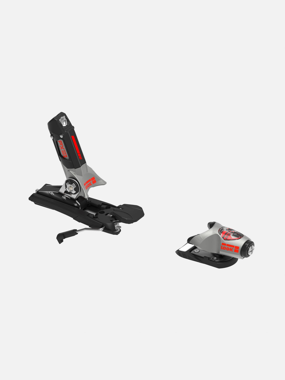 Narty ROSSIGNOL Hero FIS SL Factory 165 R22 + wiązania LOOK Px 18 Wc Rockerace Silver Red