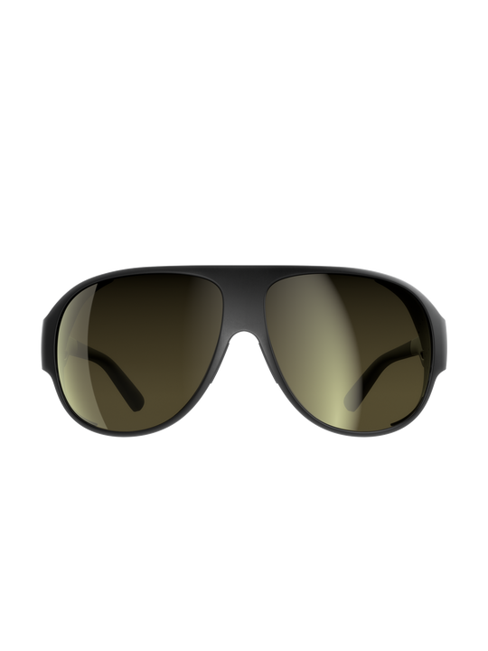 Okulary POC NIVALIS czarny - Glacier/Gold Mirror Cat 4 - ONE SIZE - Adventure Sports
