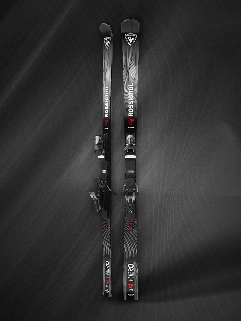 Narty ROSSIGNOL Hero Master LT R22 + wiązania LOOK SPX 15 Rockerace Gw Master