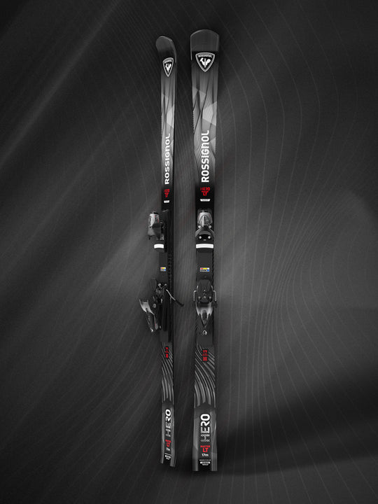 Narty ROSSIGNOL Hero Master LT R22 + wiązania LOOK SPX 15 Rockerace Gw Master
