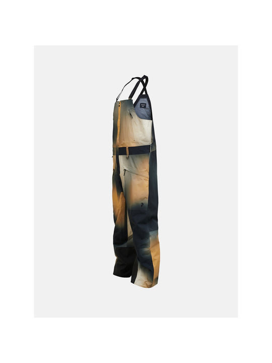 Spodnie PEAK PERFORMANCE M Edge 3L AOP Bib Pants Multicolor
