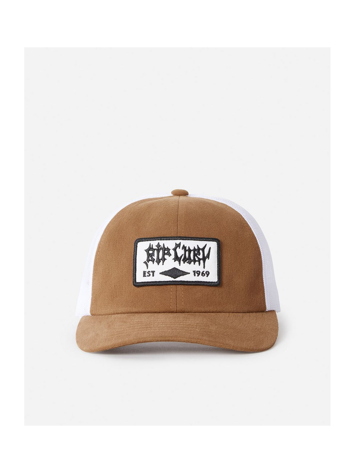 Czapka RIP CURL Quality Products Trucker brązowy - TU - Adventure Sports