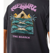Koszulka RIP CURL The Sphinx Tee czarny - Adventure Sports
