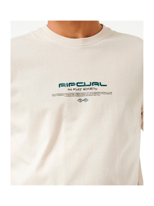 Koszulka RIP CURL Vaporcool Culture Tee biały - Adventure Sports
