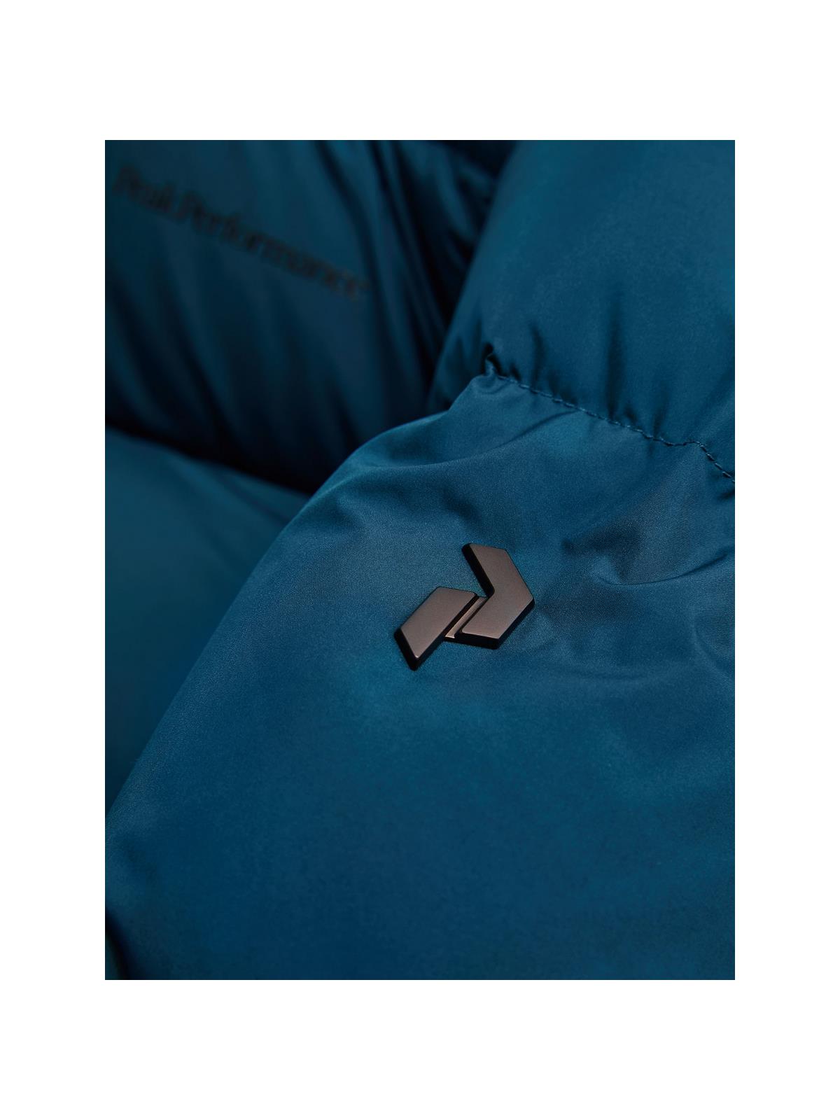Kurtka puchowa męska Peak Performance M Rivel Jacket zielony - Adventure Sports