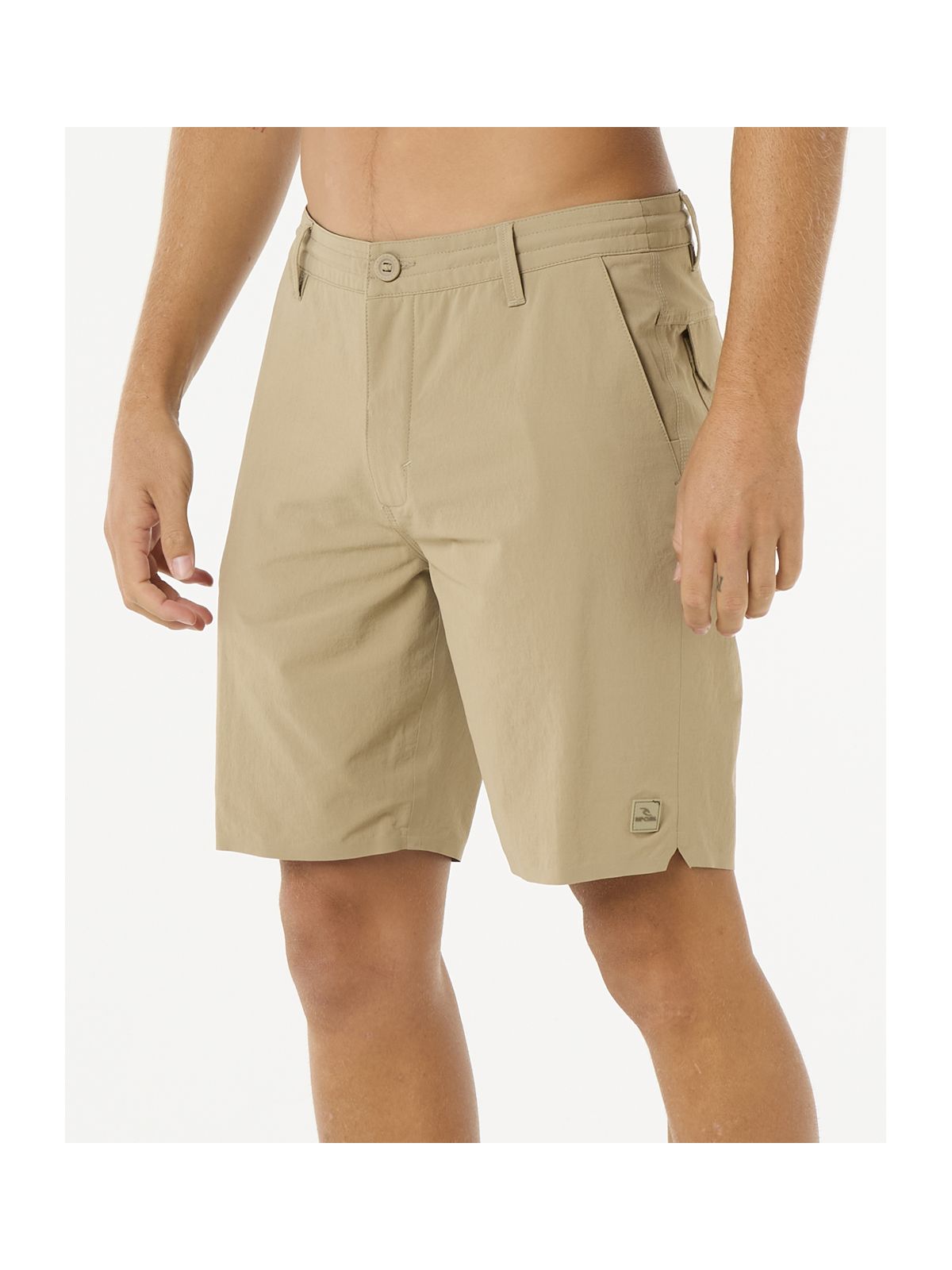 Szorty RIP CURL Boardwalk Global Entry beżowy