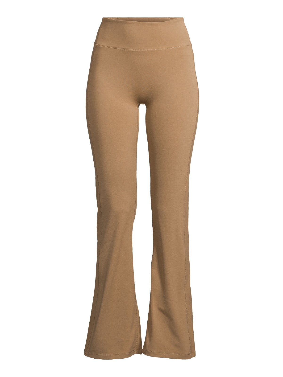 Spodnie damskie CASALL Soft Touch Flared Pants kolor zielony